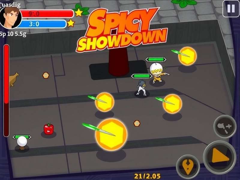 Spicy Showdown Gameplay Screenshot